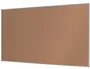 NOBO Tablero de Anuncios de Corcho Essence con Marco de Aluminio 200x100 cm