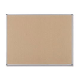 Tablero Corcho Nobo Essence Marco Aluminio 200X100 Cm