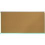 NOBO Tablero de Anuncios de Corcho Essence con Marco de Aluminio 200x100 cm