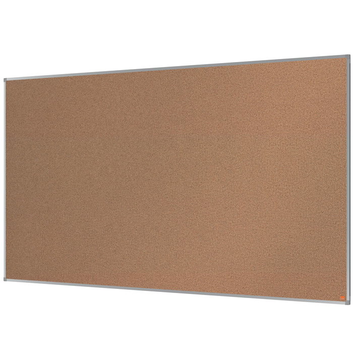 NOBO Tablero de Anuncios de Corcho Essence con Marco de Aluminio 200x100 cm