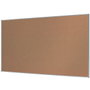 NOBO Tablero de Anuncios de Corcho Essence con Marco de Aluminio 200x100 cm