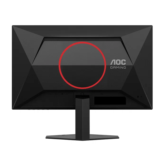 Monitor aoc g4 24g4hre 23.8" 1920 x 1080 pixeles full hd led negro, rojo