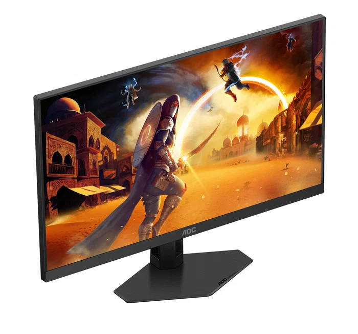 Monitor aoc g4 24g4hre 23.8" 1920 x 1080 pixeles full hd led negro, rojo