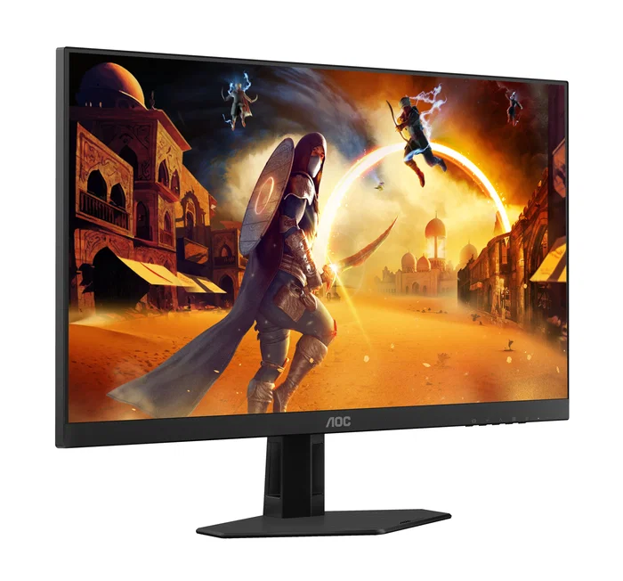 Monitor aoc g4 24g4hre 23.8" 1920 x 1080 pixeles full hd led negro, rojo