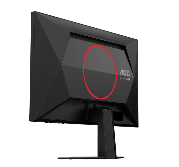Monitor aoc g4 24g4hre 23.8" 1920 x 1080 pixeles full hd led negro, rojo