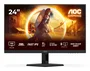 Monitor aoc g4 24g4hre 23.8" 1920 x 1080 pixeles full hd led negro, rojo