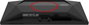 AOC Monitor Gaming 24G4HRE 23.8 pulg Full HD Fast IPS Negro/Rojo