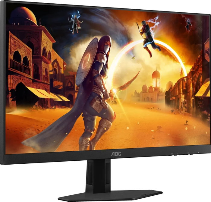 AOC Monitor Gaming 24G4HRE 23.8 pulg Full HD Fast IPS Negro/Rojo