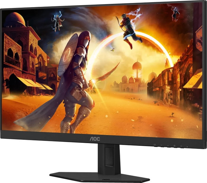 AOC Monitor Gaming 24G4HRE 23.8 pulg Full HD Fast IPS Negro/Rojo
