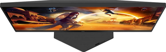 AOC Monitor Gaming 24G4HRE 23.8 pulg Full HD Fast IPS Negro/Rojo