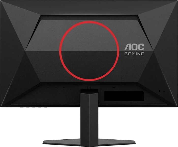AOC Monitor Gaming 24G4HRE 23.8 pulg Full HD Fast IPS Negro/Rojo