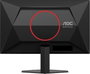 AOC Monitor Gaming 24G4HRE 23.8 pulg Full HD Fast IPS Negro/Rojo