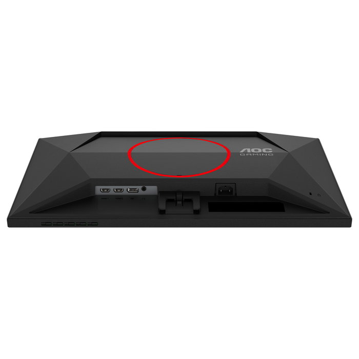 AOC Monitor Gaming 24G4HRE 23.8 pulg Full HD Fast IPS Negro/Rojo