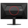 AOC Monitor Gaming 24G4HRE 23.8 pulg Full HD Fast IPS Negro/Rojo