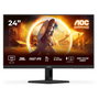 AOC Monitor Gaming 24G4HRE 23.8 pulg Full HD Fast IPS Negro/Rojo