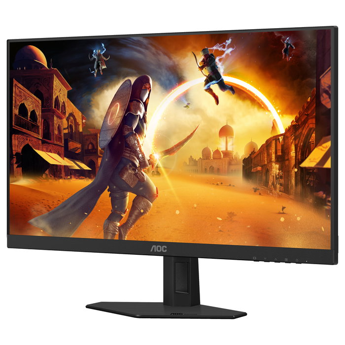 AOC Monitor Gaming 24G4HRE 23.8 pulg Full HD Fast IPS Negro/Rojo