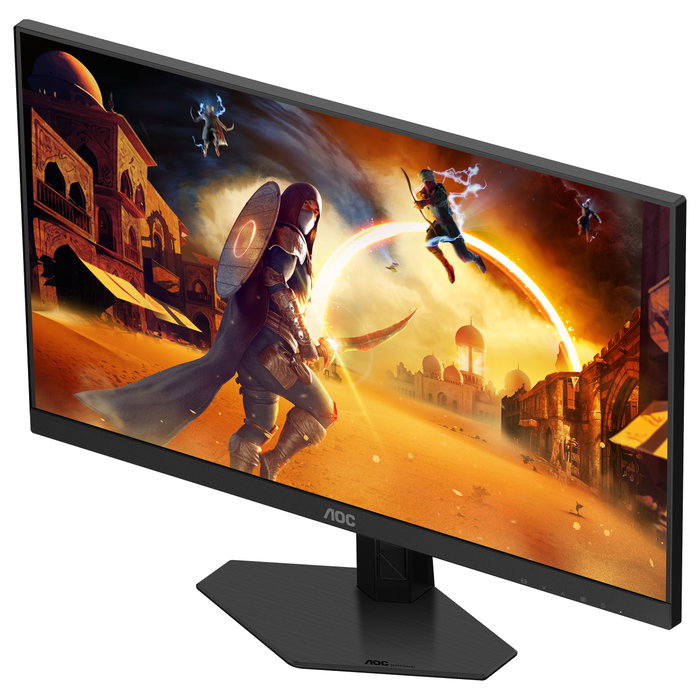 AOC Monitor Gaming 24G4HRE 23.8 pulg Full HD Fast IPS Negro/Rojo