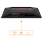 AOC Monitor Gaming 24G4HRE 23.8 pulg Full HD Fast IPS Negro/Rojo