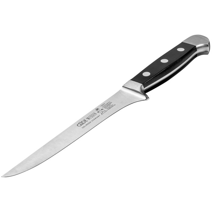 Güde Alpha Boning Knife 16 cm Negro/Plata 1703/16