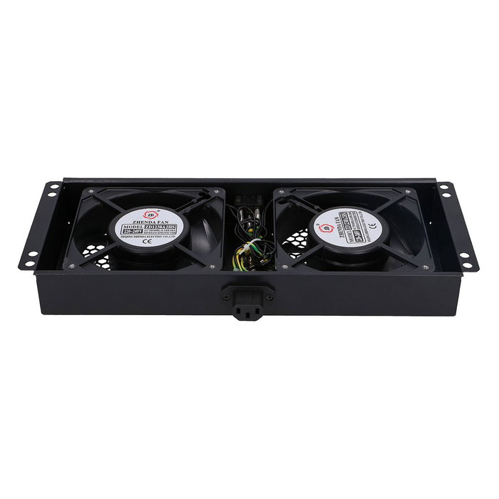 Extralink Unidad de 4 ventiladores para armarios de pie con cable de 2m y enchufe EU