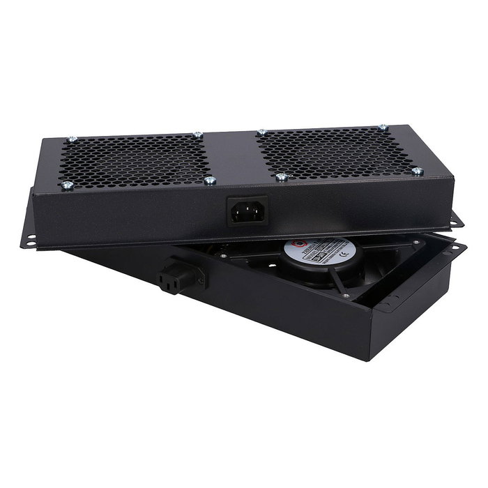 Extralink Unidad de 4 ventiladores para armarios de pie con cable de 2m y enchufe EU