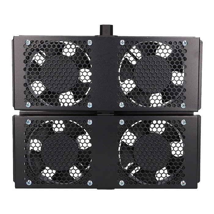 Extralink Unidad de 4 ventiladores para armarios de pie con cable de 2m y enchufe EU