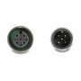 DeLOCK 60667 Divisor de bus CAN D-Sub 9 a M12 5 pin A-codificado Naranja