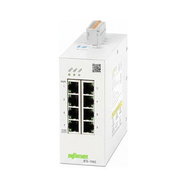 WAGO 852-1812 Interruptor de Red Gestionable 8 Puertos Gigabit Ethernet (1000Base-T) Color Gris Claro