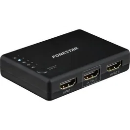 Fonestar Conmutador HDMI FO-22SW51 5 Entradas 1 Salida