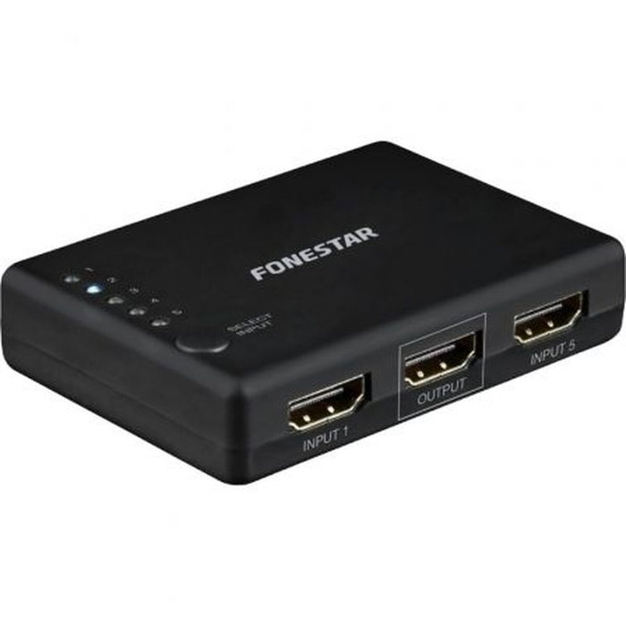 Fonestar FO-22SW51 Conmutador HDMI 5 Entradas 1 Salida Fonestar FO-22SW51 Conmutador HDMI 5 Entradas 1 Salida