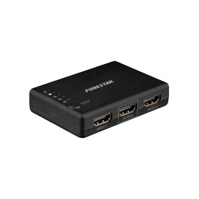 Fonestar FO-22SW51 Conmutador HDMI 5 Entradas 1 Salida Fonestar FO-22SW51 Conmutador HDMI 5 Entradas 1 Salida