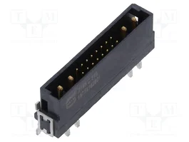 HARTING har-flex® Hybrid Conector de Datos 20 Pines SMT 90°