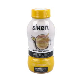 Siken Batido Vainilla Susti 325 Ml Bot