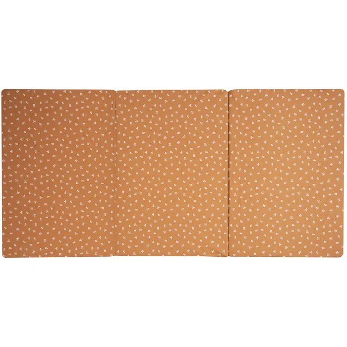 Candide Colchón de Viaje Plegable 120 x 60 cm 4 cm Grosor Color Camel