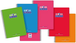 Bloc Zorr.Tauro Premier Tapa Dura Fº 80H Horizontal 90G (Set de 8)