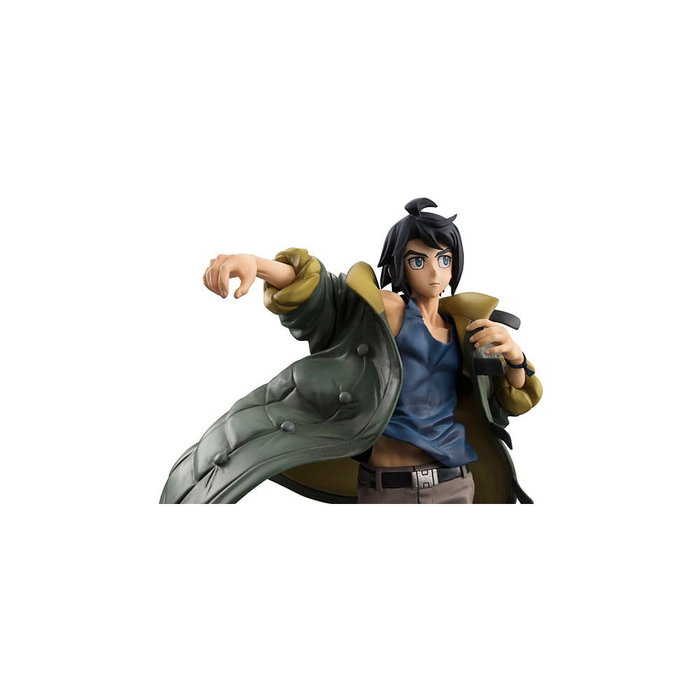 Mobile Suit Gundam Iron-Blood Orphans G.E.M. Series Estatua PVC Mikazuki Augus & Orga Itsuka 26 cm