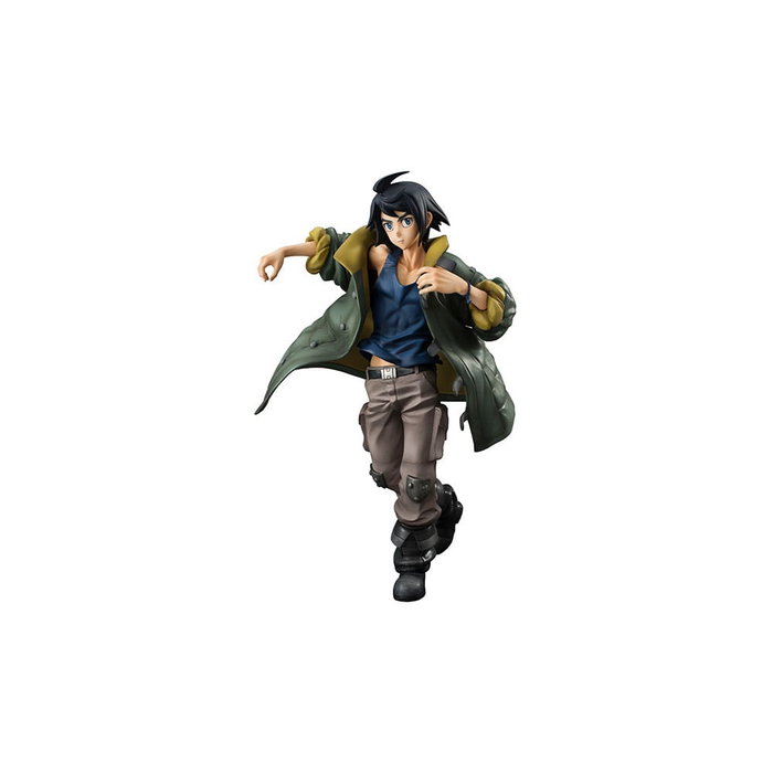 Mobile Suit Gundam Iron-Blood Orphans G.E.M. Series Estatua PVC Mikazuki Augus & Orga Itsuka 26 cm