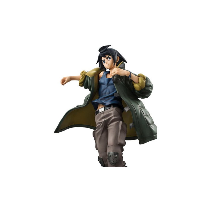 Mobile Suit Gundam Iron-Blood Orphans G.E.M. Series Estatua PVC Mikazuki Augus & Orga Itsuka 26 cm