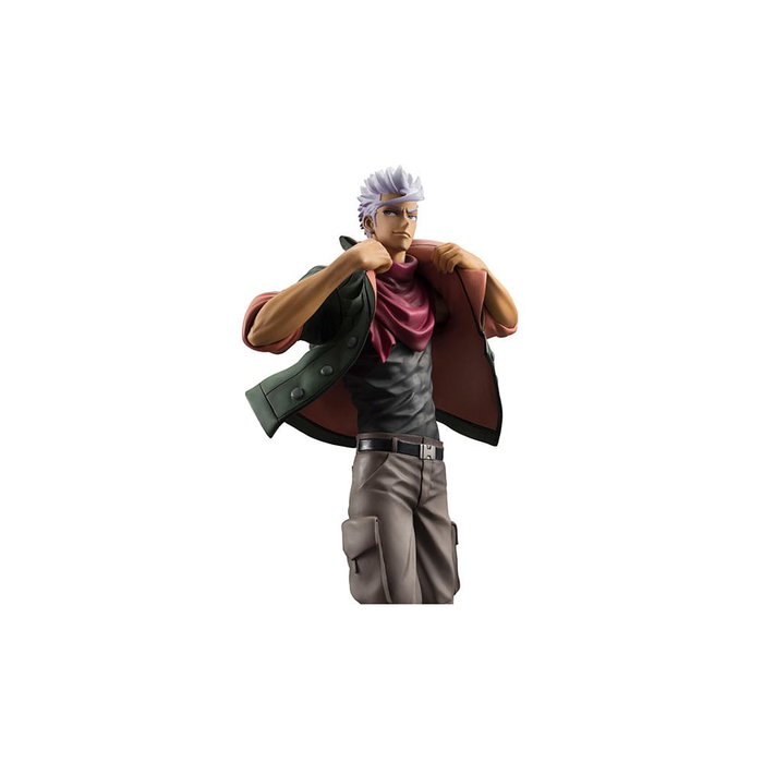 Mobile Suit Gundam Iron-Blood Orphans G.E.M. Series Estatua PVC Mikazuki Augus & Orga Itsuka 26 cm