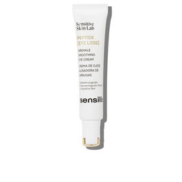 Sensilis Peptide Eye Liss Contorno de Ojos con Lifting, Reduce Arrugas y Bolsas, con Péptidos y Ácido Hialurónico, 15 ml