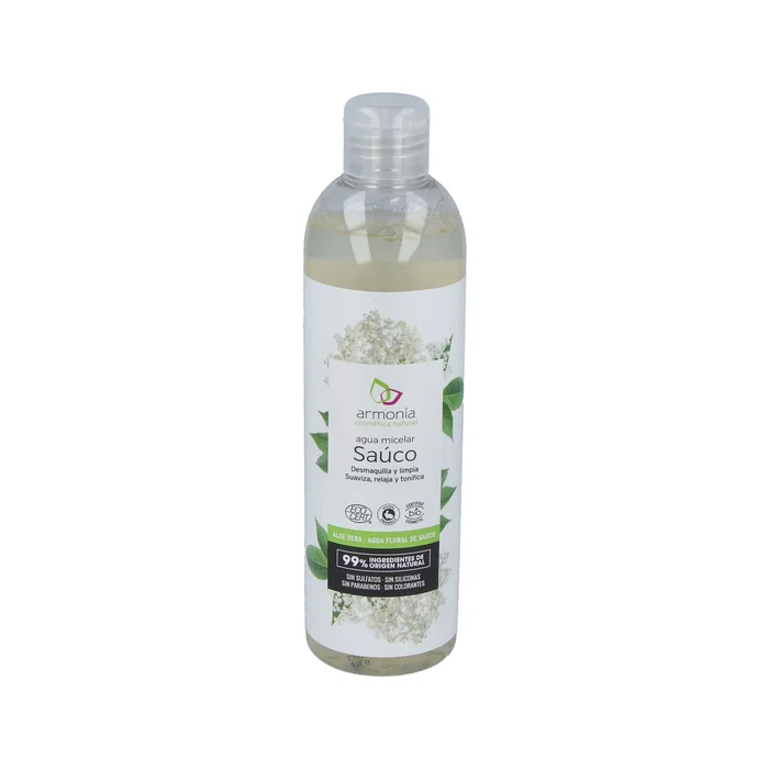 ARMONIA Agua Micelar Bio con Saúco y Aloe Vera 300ml ARMONIA Agua Micelar Bio con Saúco y Aloe Vera 300ml