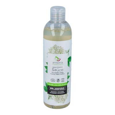Armonia Agua Limpiadora Micelar Bio 300ml con Saúco y Aloe Vera