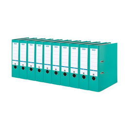 Elba Archivador de palanca Rado DIN A4 lomo 80 mm cartón compacto polipropileno Ice Mint