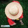 Abystyle Réplica Sombrero de Paja de Luffy One Piece Tamaño Infantil Kid Size Pack 6 Unidades para Fiestas y Disfraces