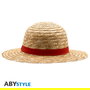 Abystyle Réplica Sombrero de Paja de Luffy One Piece Tamaño Infantil Kid Size Pack 6 Unidades para Fiestas y Disfraces
