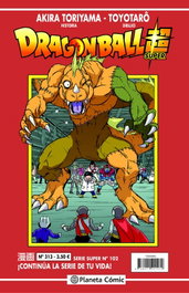 Dragon Ball Serie Roja nº 313, Akira Toriyama - PLANETA COMICS