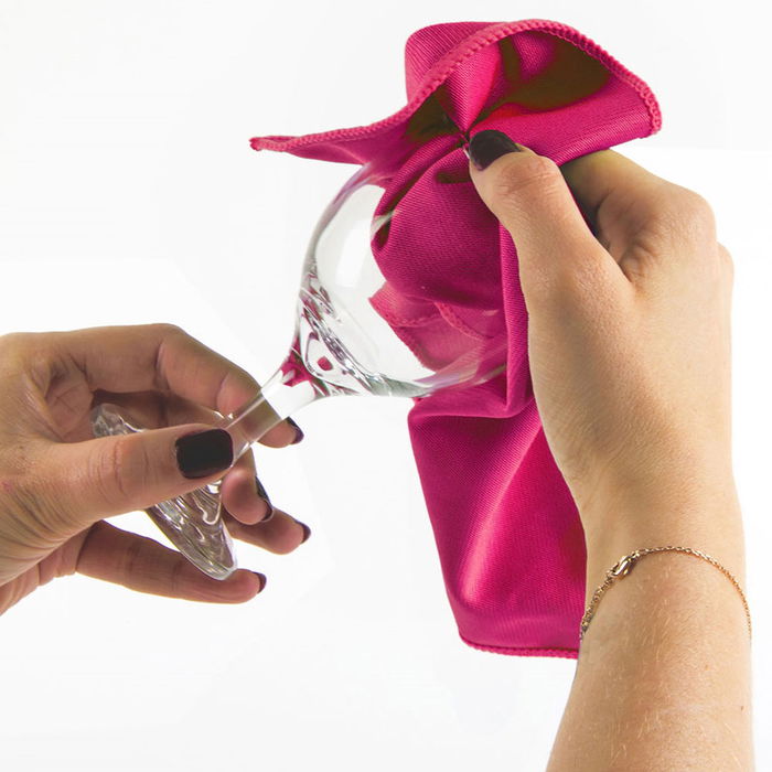 Je cherche une Idee Juego 2 Paños Vidrio Microfibra 30x30 cm