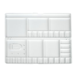 Talens Paleta de Plástico Bolsillo 30x13,5 cm AC/TEM