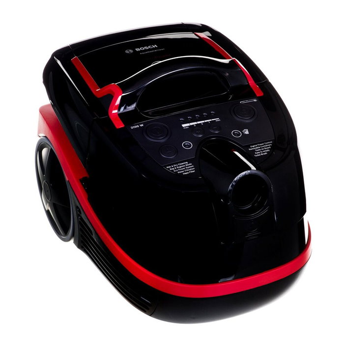 Aspirador cilÍndrico bosch serie 4 bwd421pow 2100 w aspiradora cilÍndrica