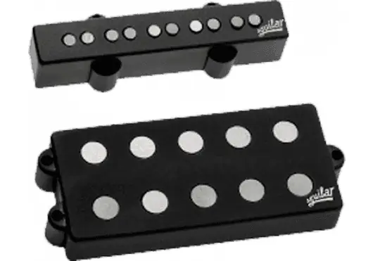 AGUILAR Set de Pastillas para 5 Cuerdas AGUILAR Set de Pastillas para 5 Cuerdas
